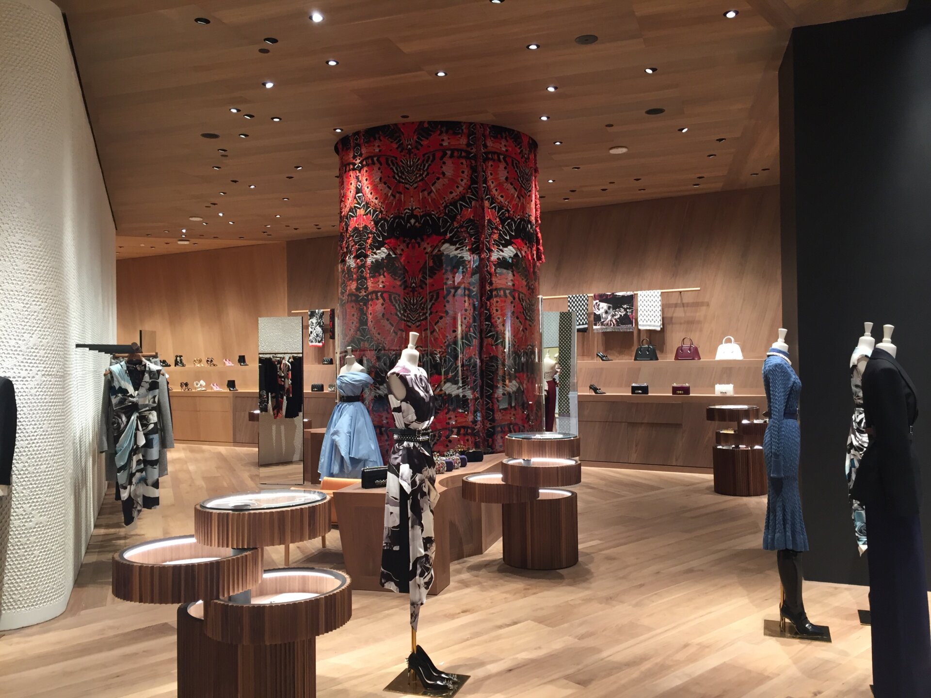 Alexander McQueen Las Vegas INT Design